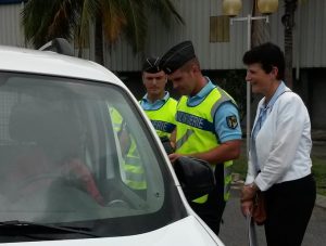 Un taux de présence des forces de l'ordre sur les bords des routes mahoraises jugé bon par le ministère de l'Intérieur