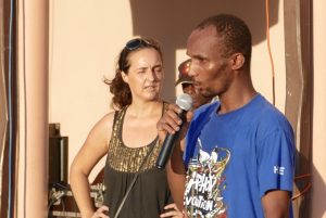 Sophie Huvet et Haribou Abdallah, Hip hop Evolution