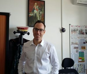 Aurélien Siri, chargé de ce DU "valeurs de la République"