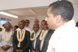 Discours du docteur Sidi Aly sur le désert médical