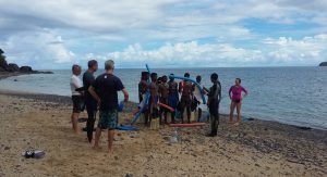 Le début d'une longue aventure pour découvrir le corail et participer à un projet scientifique