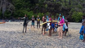 Musical Plage, camp de base d'une aventure hors normes