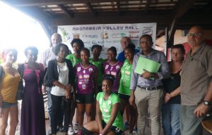 Équipe, manager et entraineurs de Mronabeja