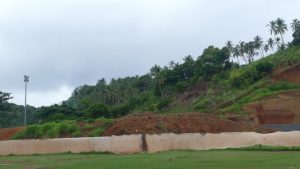 Réfection du terrain de foot