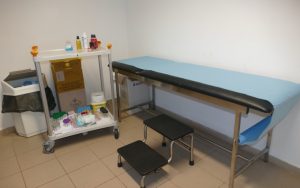 La salle de soins