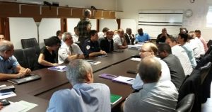Les sujets abordés sons détour pour cette 1ère réunion de l'observatoire de l'immigration