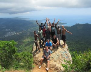 Les jeunes Mahorais ont fait découvrir les beautés de notre îles aux Réunionnais (Photo: JIR)