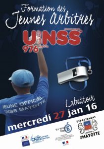 UNSS Jeunes arbitres