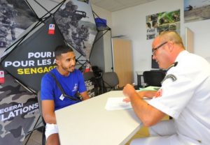  Un flux régulier de candidatures dans l'océan Indien