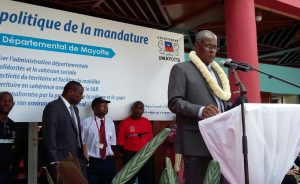 Un président au combat pour changer le département