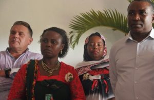 Chefs d'entreprises et syndicalistes, membres du CESEM