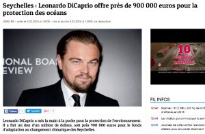 Capture d'écran de linfo.re