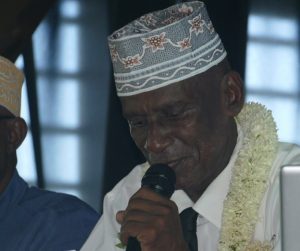 Bacar Hadurami, président de la FMAPAR