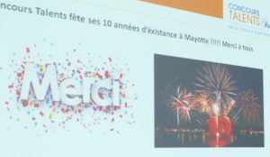 Les 10 ans du Concours talent seront fêtés cette année