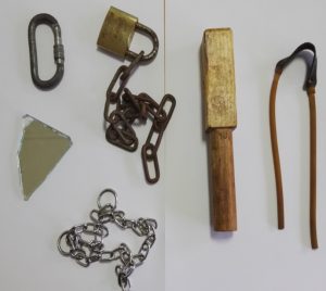 De nouvelles armes potentielles saisies dans des cartables ce jeudi