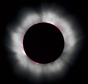 Eclipse du soleil de 1999 dans l'hémisphère nord (Image: Wiki Commons)