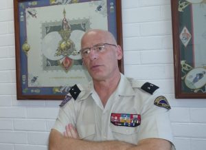 Le général de Revel rappelait les excellents taux d'insertion du BSMA de Mayotte