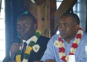Mayotte va se doter d'un Service polyvalent d’aide et de soins à domicile, indiquait Issa Issa Abdou. A ses côtés, Salim Nahouda, pt de la CSSM