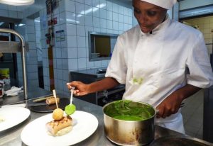 Dans les cuisines des ateliers très concrets... et très appétissants
