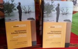 Le premier dictionnaire Kibushi-Français édité au mois de février 2016