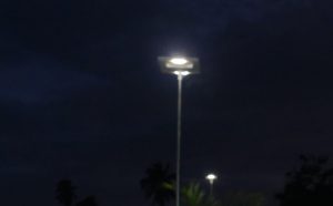 Lampadaire solaire EDM
