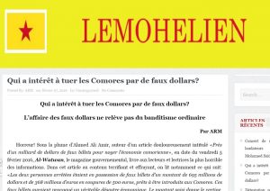 Le Mohélien