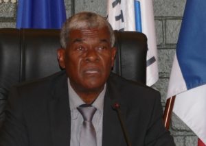 Le président Soibahadine Ibrahim Ramadani ce mardi matin dans l'hémicycle