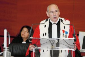 Le procureur général Claude Laplaud face aux chiffres de La Réunion et de Mayotte