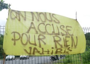 Les habitants de Vahibé se défendent de toute violence