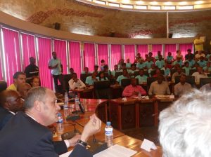 Seymour Morsy invitait à la multiplication des volontaires en service civique 