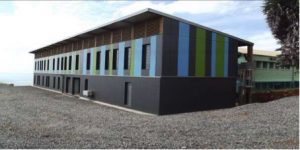 Nouveau bâtiment Mtsamoudou