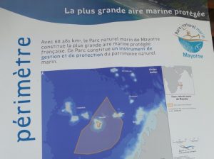 Le périmètre du PNM de Mayotte