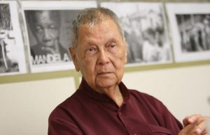Paul Vergès (Photo: JIR)