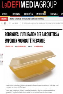 RDP7 DM Barquettes