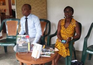 Rastami Spelo et Njeri Brandon de Shime