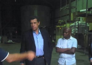 Xavier Beulin à Mayotte en février 2016