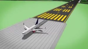 La technologie suédoise de runway safe à base de boudins en caoutchouc