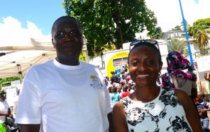 Albert Nyanguil et le docteur Nadjaty Harouna insistent sur la prévention