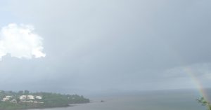 De rares arc-en-ciel aujourd'hui