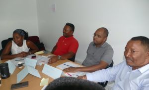 ... Et Oissilati Magoma (à gauche) la sienne à Madagascar