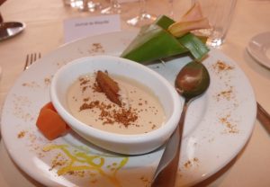 Mise en bouche au foie gras