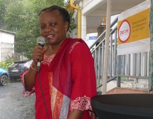 Fatima Souffou invite les jeunes à se tourner vers entrepreneuriat 