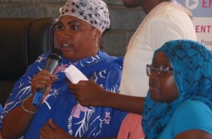Feda Bacar et Rwaida Abdallah Youssouf, deux filleules motivées