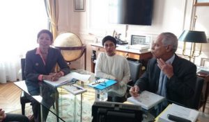 George Pau-Langevin, Ericka Bareigts et Victorin Lurel ce mardi pour la remise du rapport sur l'égalité réelle