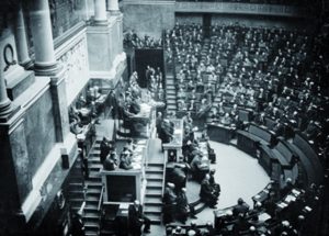 L'Assemblée constituante en 1946 (Image: JIR)