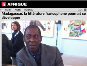 La littérature francophone attendue à Madagascar