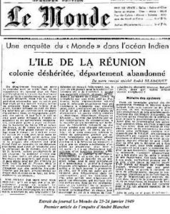 "Le Monde" parle en 1949 de "Belle fille en haillons"