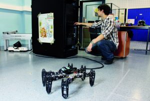Les robots d'Antoine à la Une du JIR