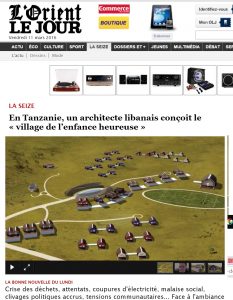 L'orient le jour 11 3 16