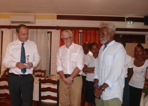 Seymour Morsy, Alain Berna et Daroueche Andjizi